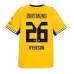 Borussia Dortmund Julian Ryerson #26 Hemma matchtröja 2026-27 Kortärmad Billigt